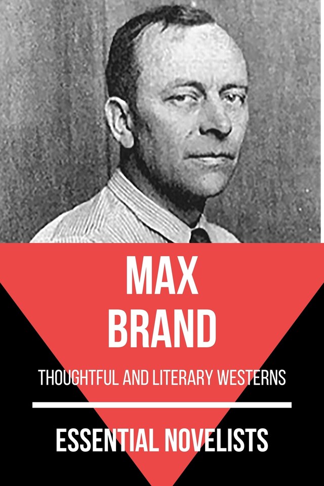 Bogomslag for Essential Novelists - Max Brand