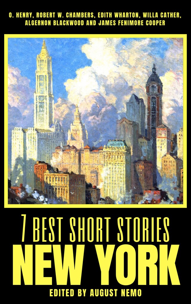 Buchcover für 7 best short stories - New York