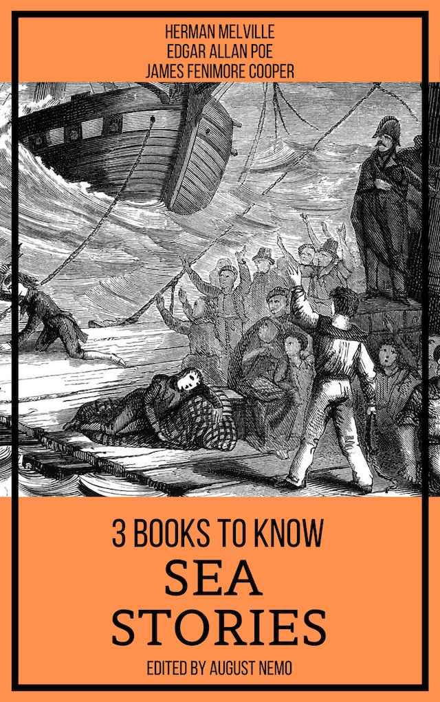 Book cover for 3 books to know Sea Stories
