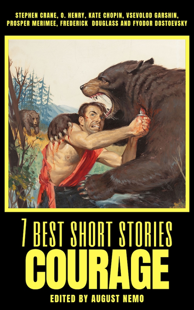 Book cover for 7 best short stories - Courage