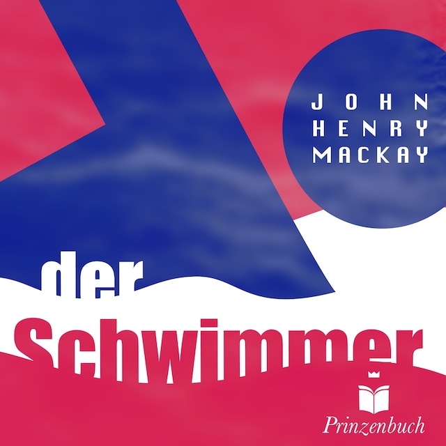 Kirjankansi teokselle Der Schwimmer