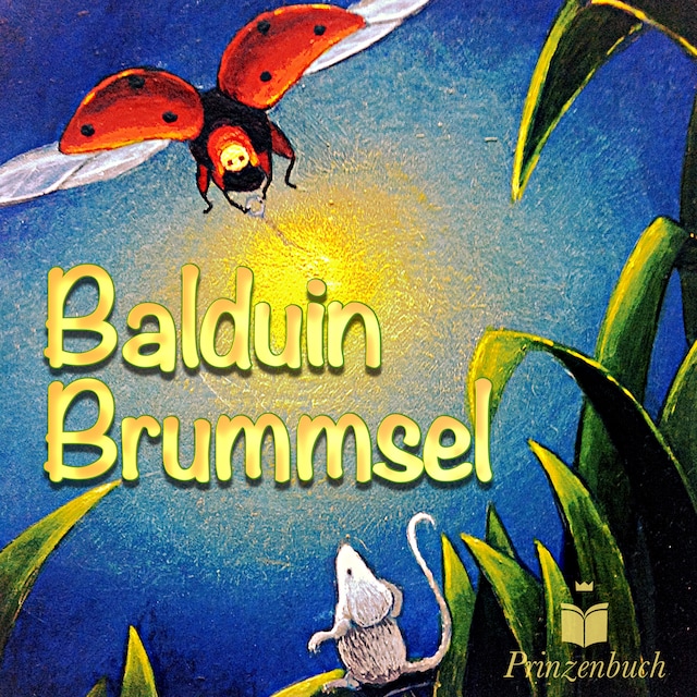 Kirjankansi teokselle Balduin Brummsel und andere Tiergeschichten