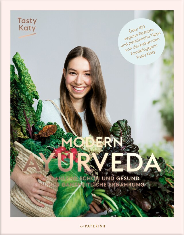 MODERN AYURVEDA Bokomslag for MODERN AYURVEDA