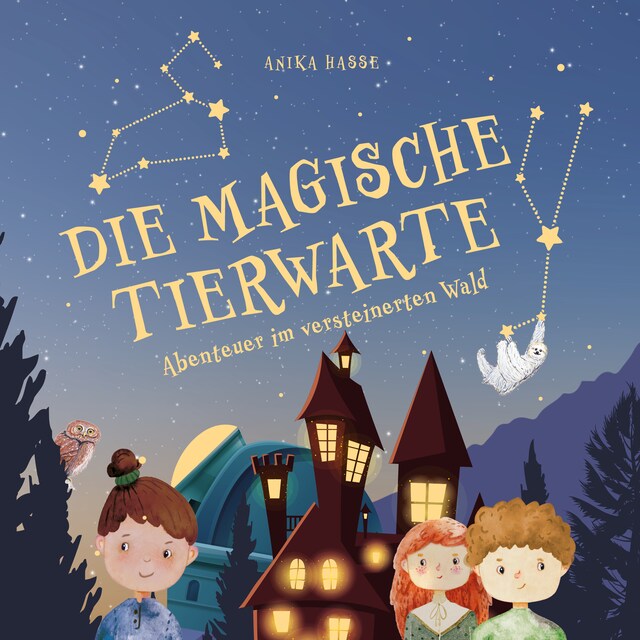 Book cover for DIE MAGISCHE TIERWARTE