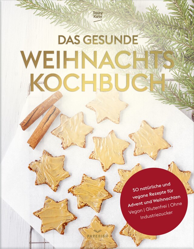 Buchcover für Das gesunde Weihnachtskochbuch