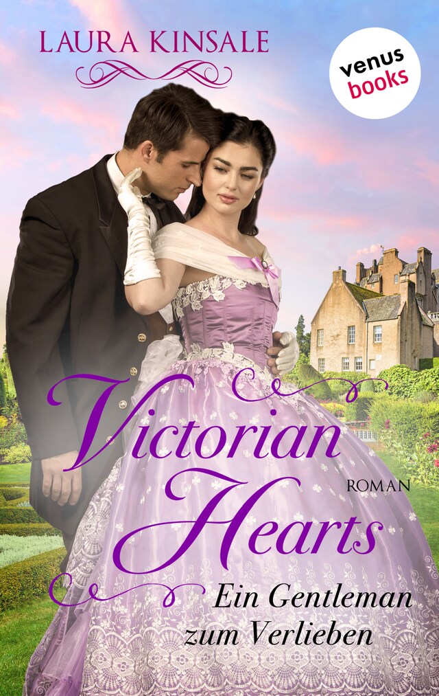 Buchcover für Victorian Hearts 2 - Ein Gentleman zum Verlieben