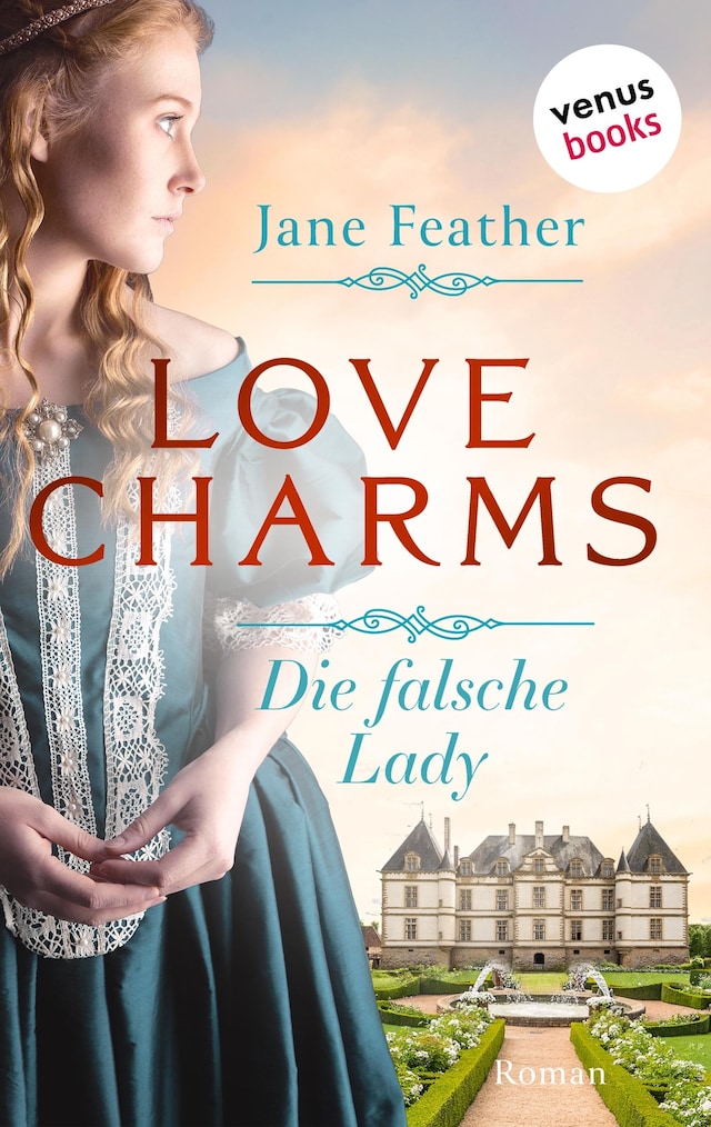 Buchcover für Love Charms - Die falsche Lady