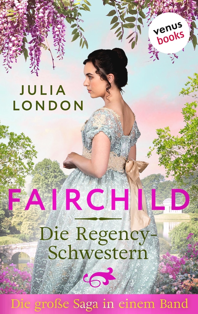 Kirjankansi teokselle Fairchild - Die Regency-Schwestern
