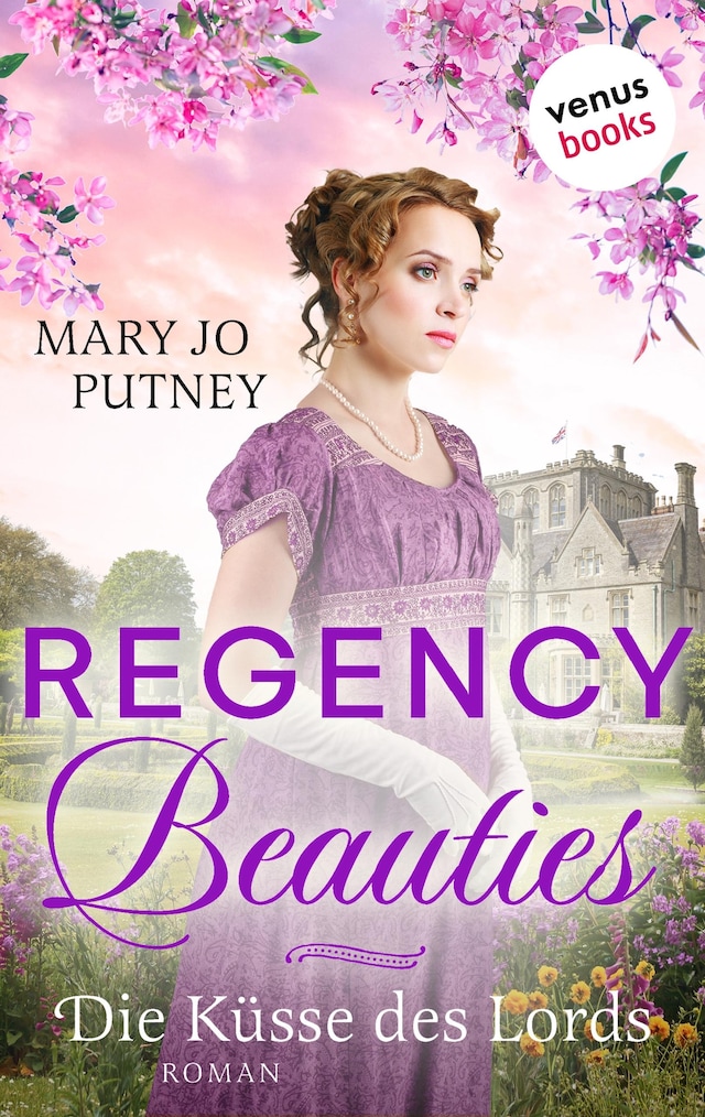 Book cover for Regency Beauties - Die Küsse des Lords