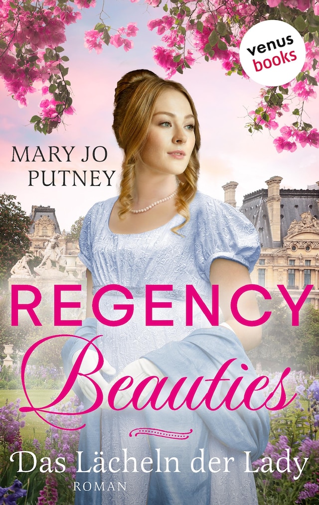 Book cover for Regency Beauties - Das Lächeln der Lady