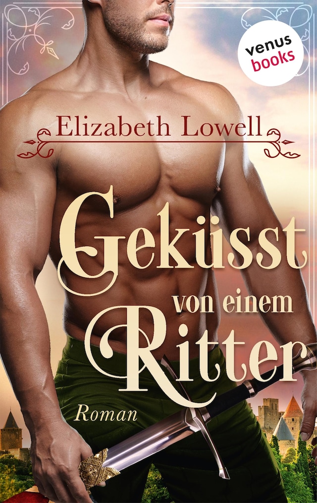Book cover for Geküsst von einem Ritter