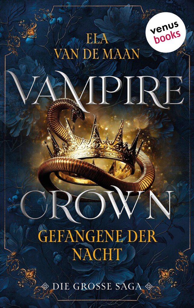 Buchcover für Vampire Crown - Gefangene der Nacht