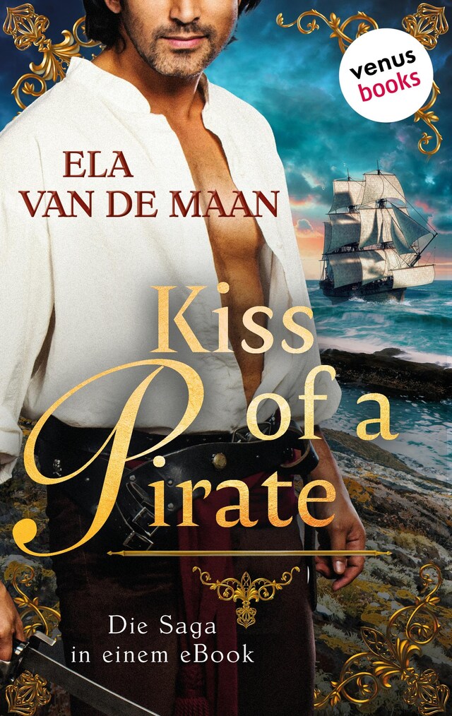 Book cover for Kiss of a Pirate
