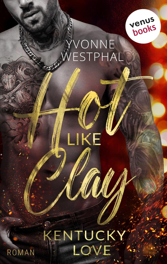 Book cover for Hot like Clay