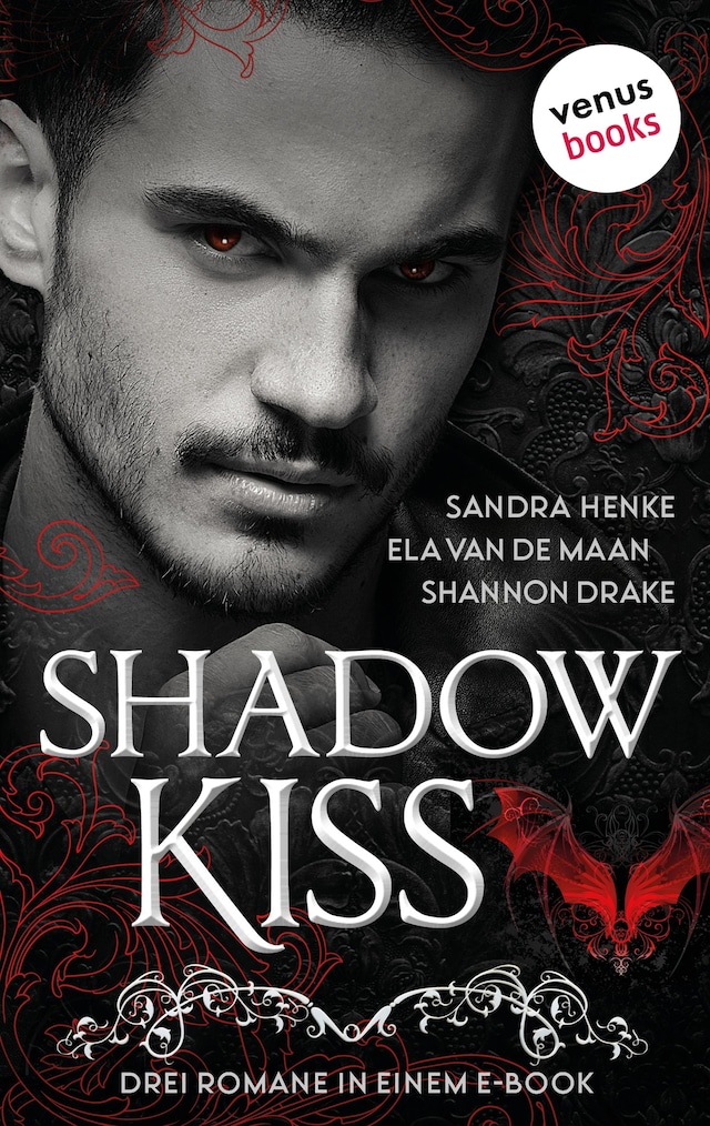 Couverture de livre pour Shadow Kiss