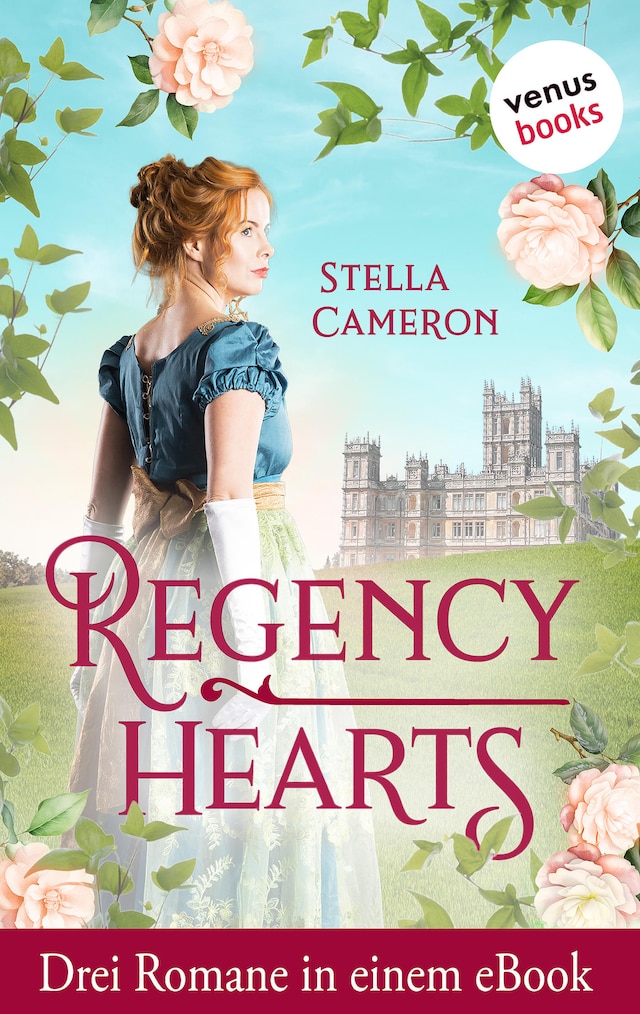 Book cover for Regency Hearts