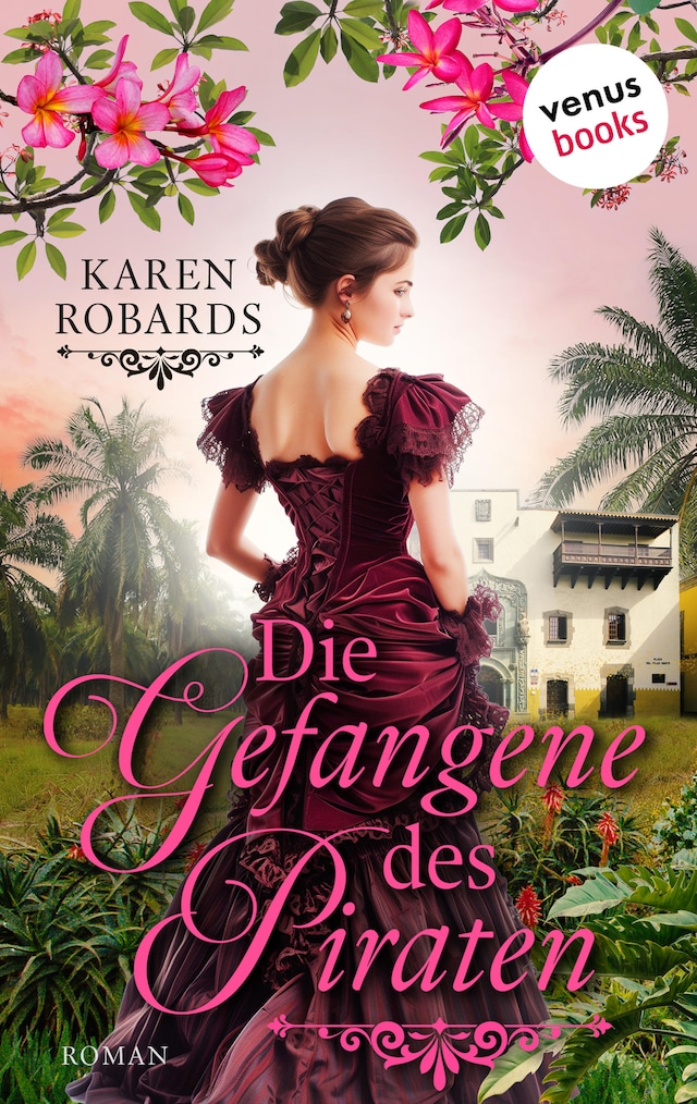 Book cover for Die Gefangene des Piraten