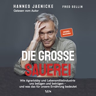 Die große Sauerei als Hörbuch