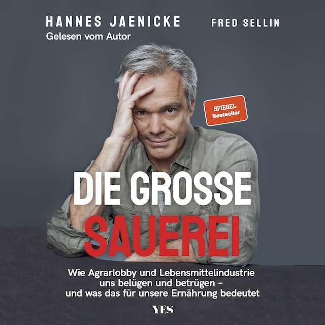 Book cover for Die große Sauerei