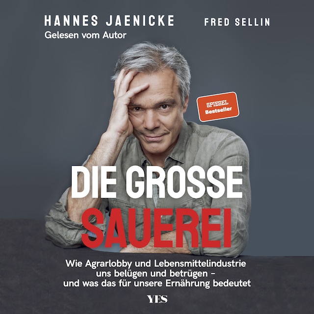 Portada de libro para Die große Sauerei