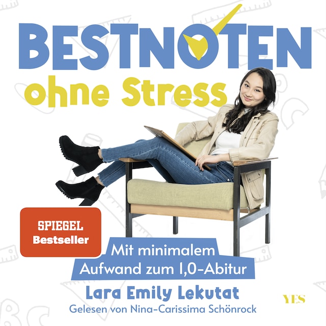 Book cover for Bestnoten ohne Stress