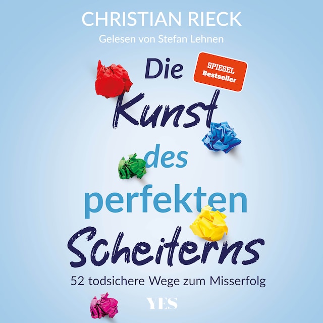 Book cover for Die Kunst des perfekten Scheiterns