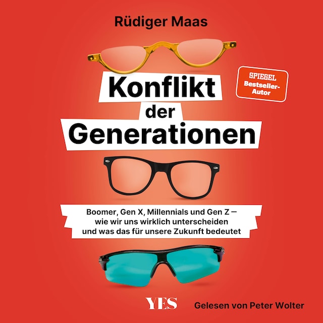 Book cover for Konflikt der Generationen