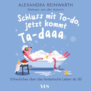 Schluss mit To-do, jetzt kommt Ta-daaa als Hörbuch