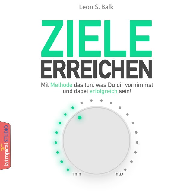 Buchcover für Ziele erreichen