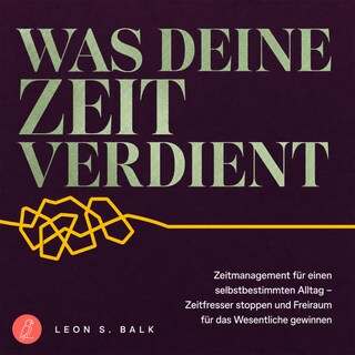 Was deine Zeit verdient als Hörbuch