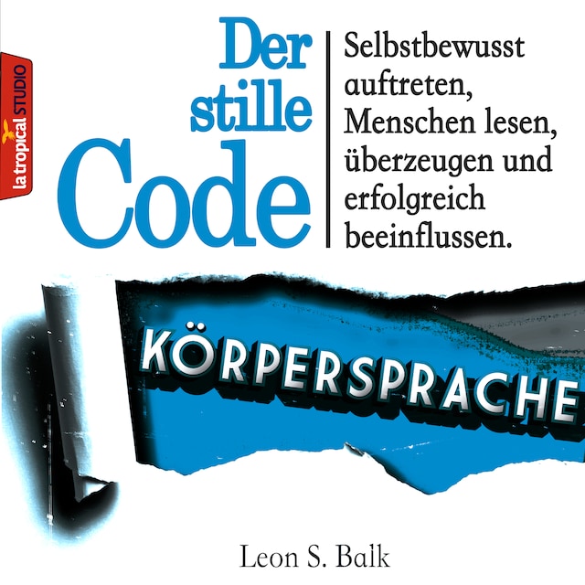 Bokomslag for Der stille Code: Körpersprache