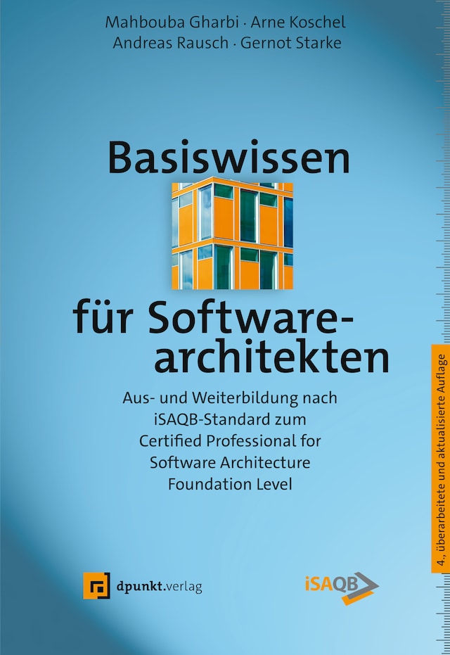 Book cover for Basiswissen für Softwarearchitekten