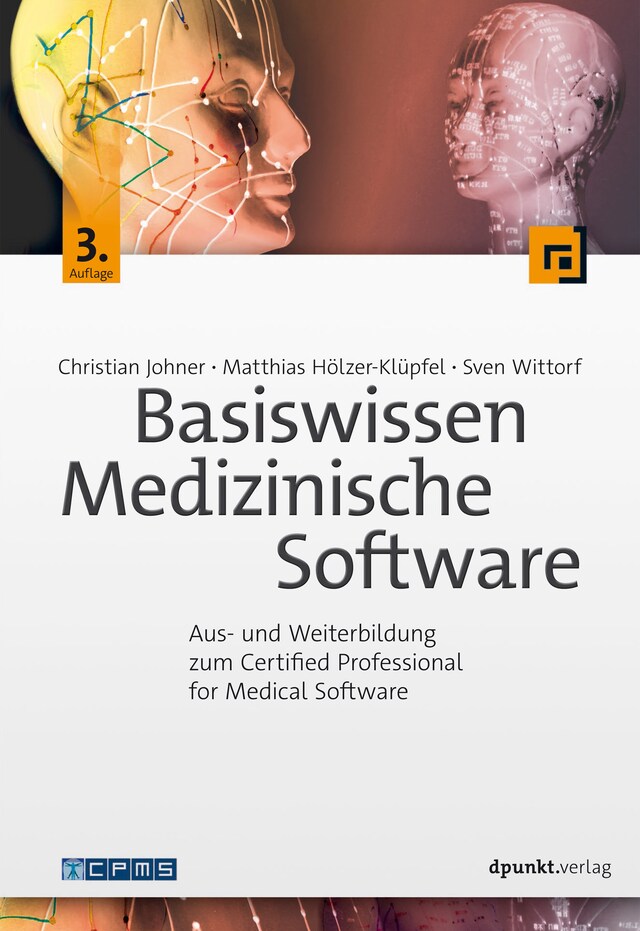 Copertina del libro per Basiswissen Medizinische Software