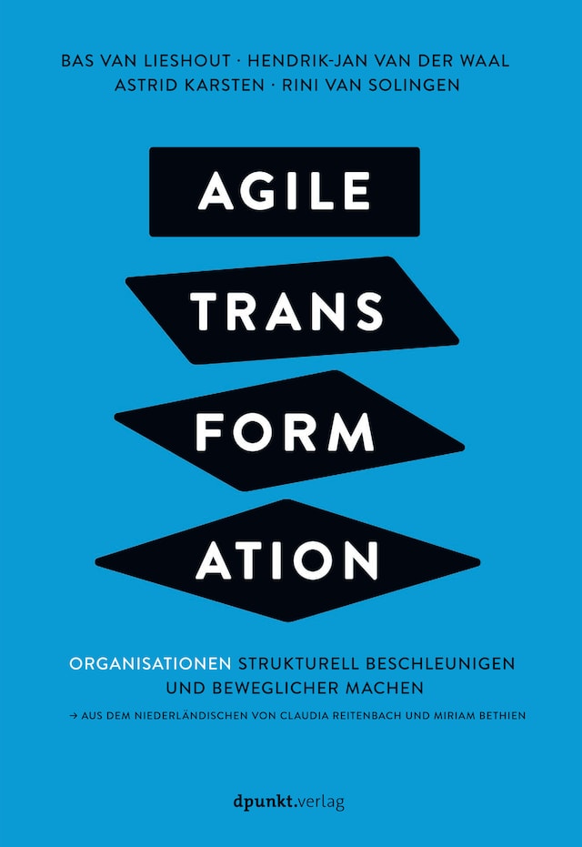 Copertina del libro per Agile Transformation