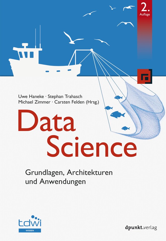 Boekomslag van Data Science