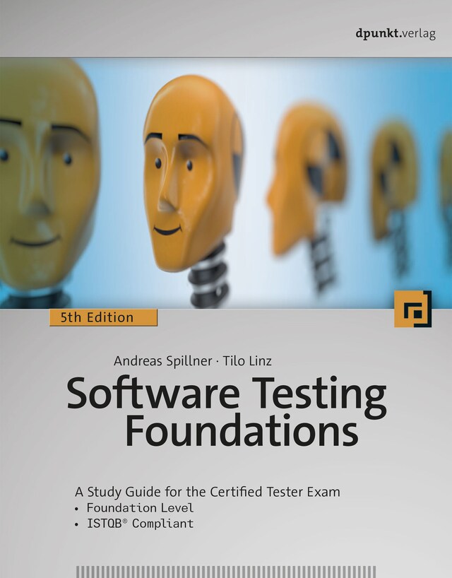 Buchcover für Software Testing Foundations