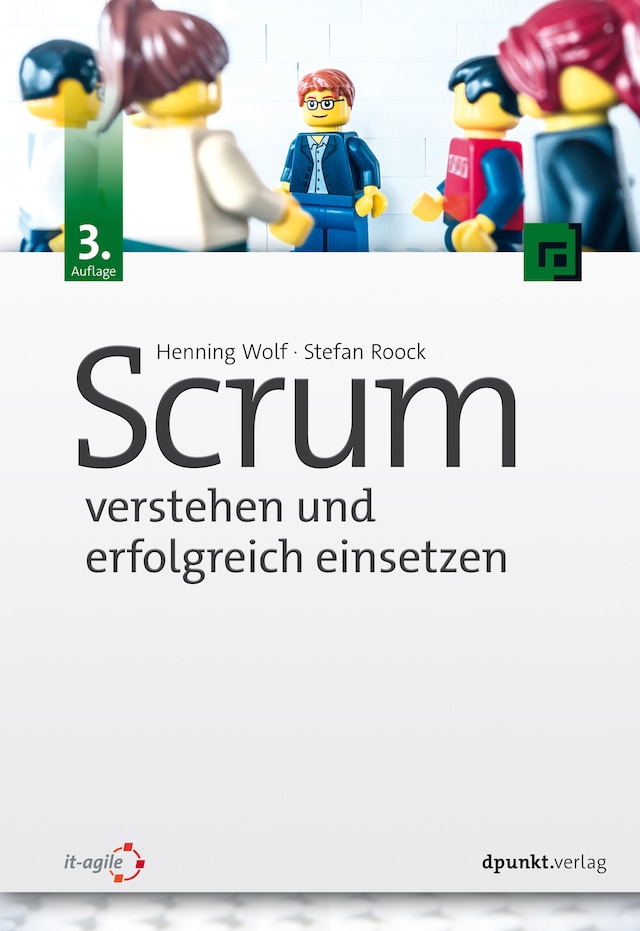 Book cover for Scrum – verstehen und erfolgreich einsetzen