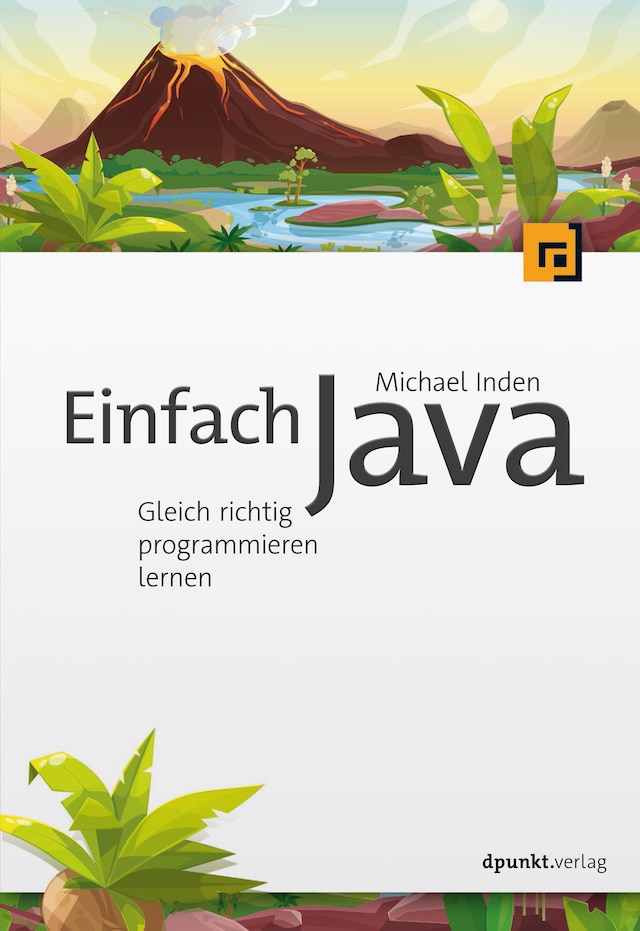 Bogomslag for Einfach Java