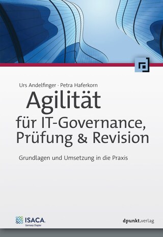 Agilität für IT-Governance, Prüfung & Revision bookCoverFor