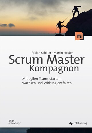 Scrum Master Kompagnon bookCoverFor