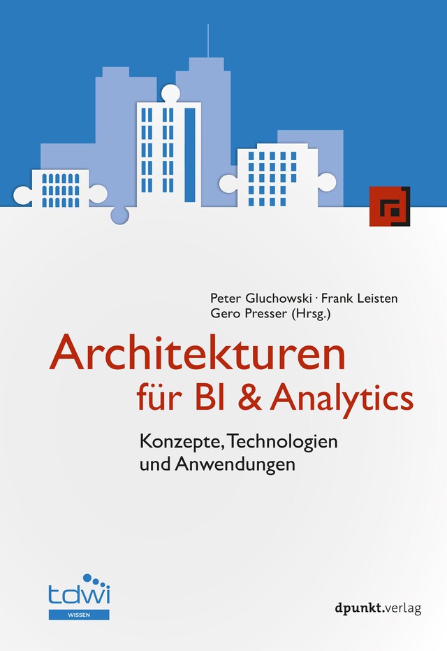 Bogomslag for Architekturen für BI & Analytics