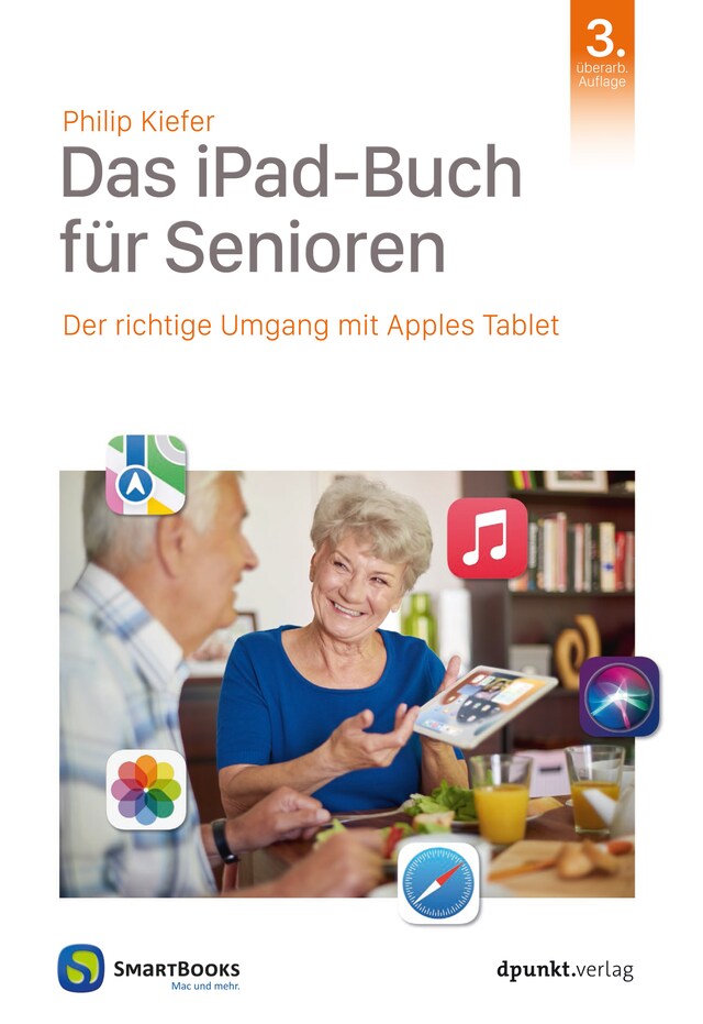 Boekomslag van Das iPad-Buch für Senioren