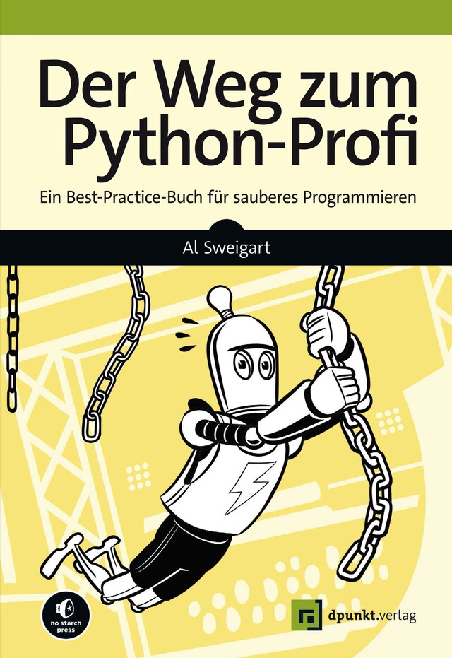 Kirjankansi teokselle Der Weg zum Python-Profi