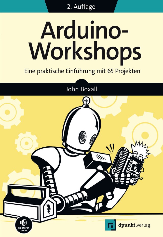 Okładka książki dla Arduino-Workshops