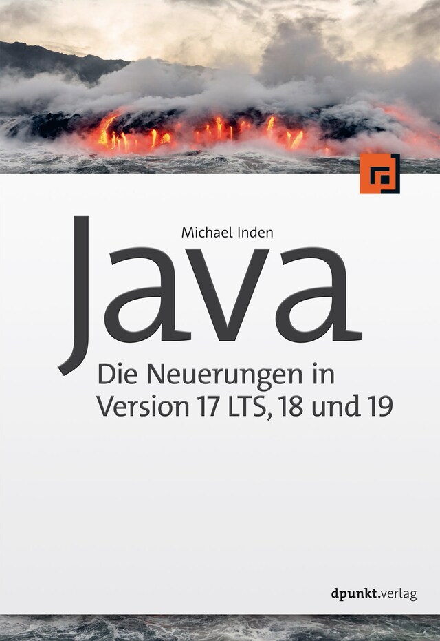 Buchcover für Java – die Neuerungen in Version 17 LTS, 18 und 19