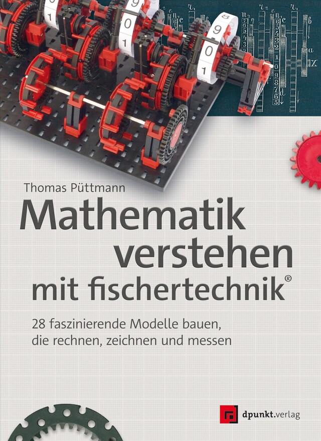 Kirjankansi teokselle Mathematik verstehen mit fischertechnik®