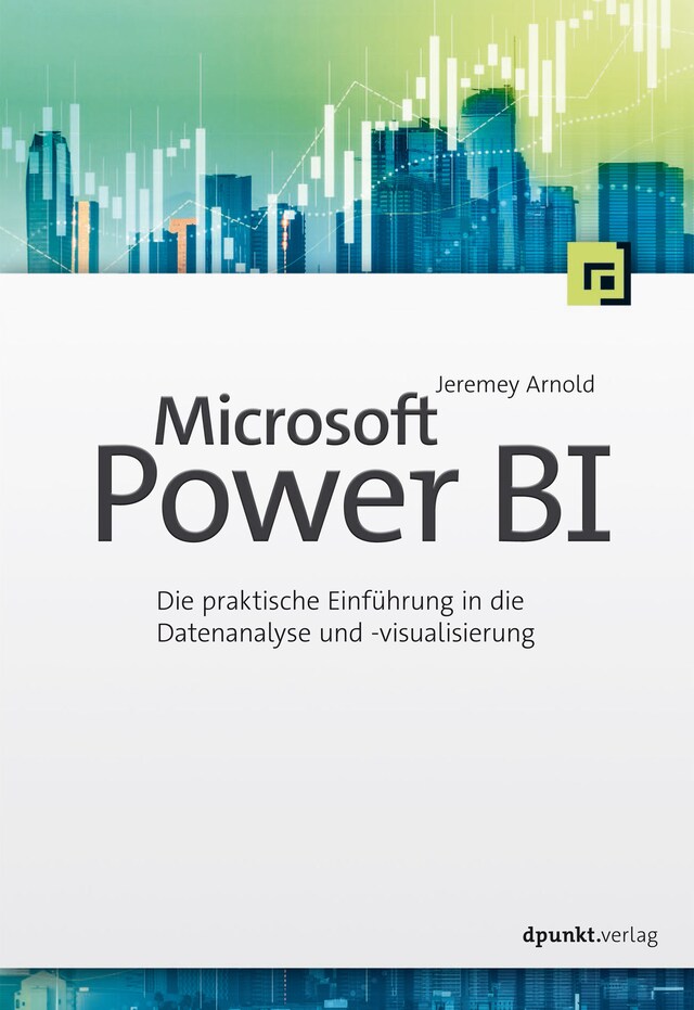 Boekomslag van Microsoft Power BI