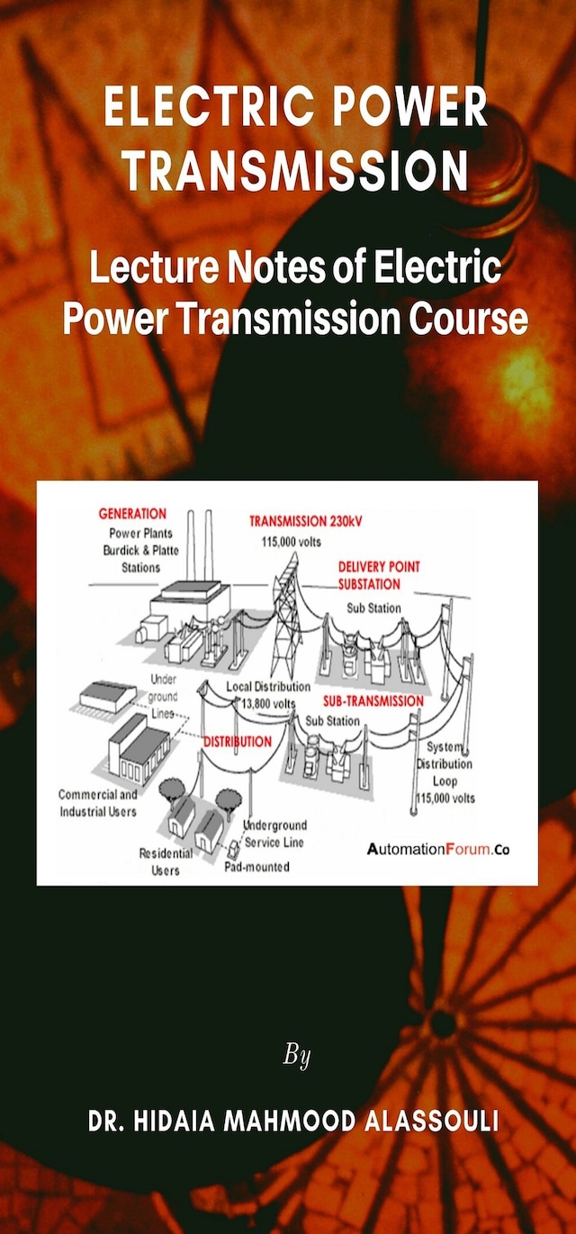 Bokomslag for Electric Power Transmission