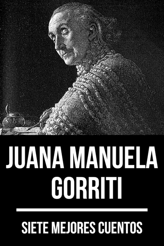 Boekomslag van 7 mejores cuentos de Juana Manuela Gorriti