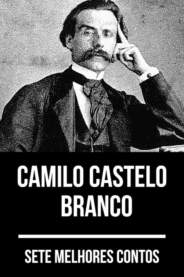 Okładka książki dla 7 melhores contos de Camilo Castelo Branco